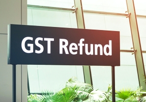 GST refund Claims
